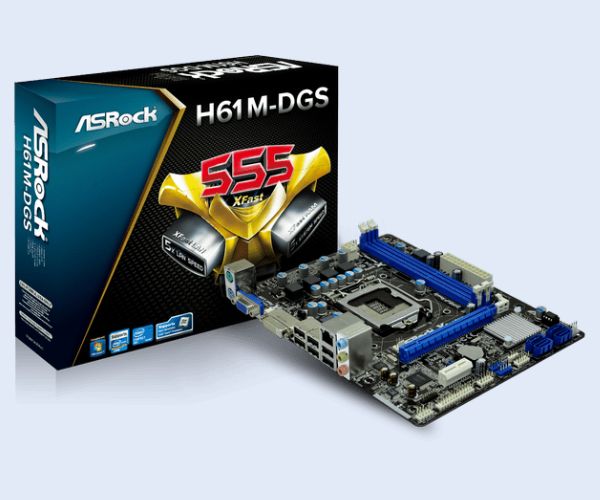 ASRock H61M-DGS