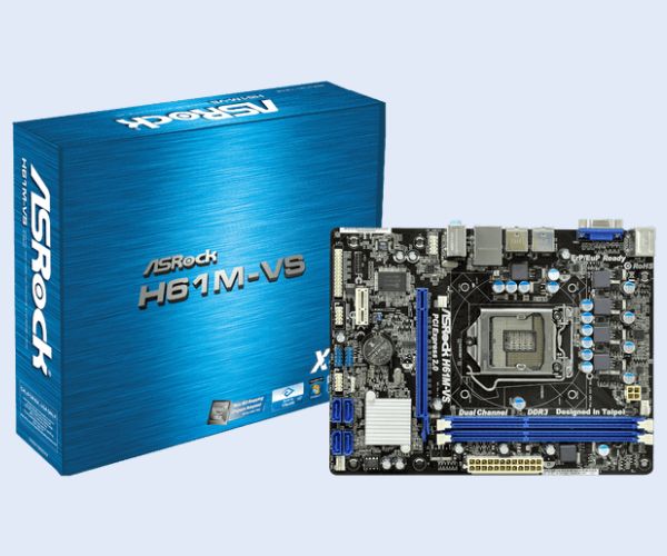 tarjeta madre ASRock H61M-VS
