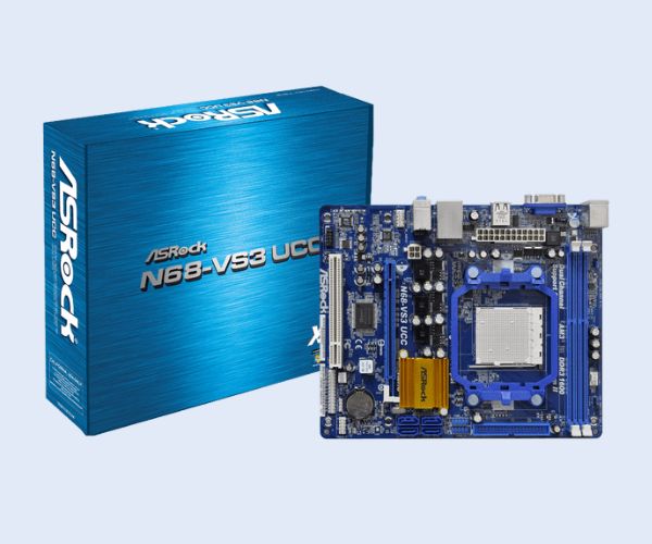 Tarjeta Madre ASRock N68 VS3 UCC: Un clásico que no pasa de moda 2 ASRock N68 VS3 UCC