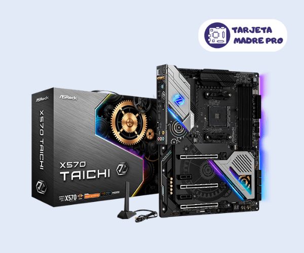Tarjeta Madre ASRock X570 Taichi