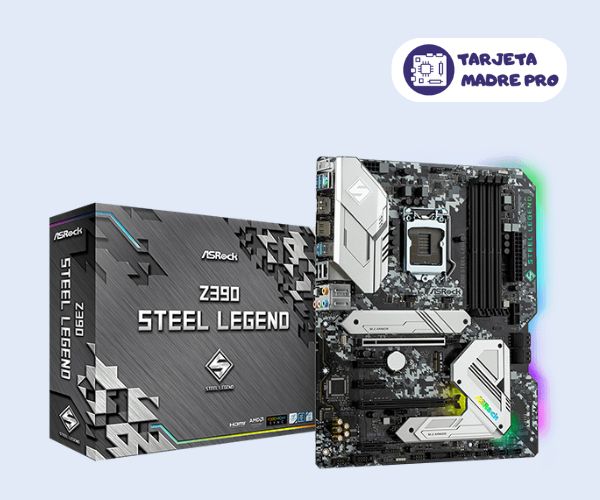 ASRock Z370M Steel Legend Micro ATX