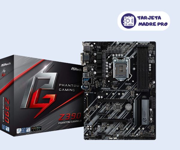 Tarjeta madre para Intel Core i5-9600k: el equilibrio perfecto para tu PC 5 tarjeta madre ASRock Z390 Phantom Gaming 4