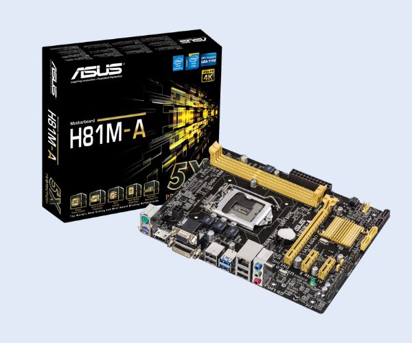 ASUS H81M-A DDR3