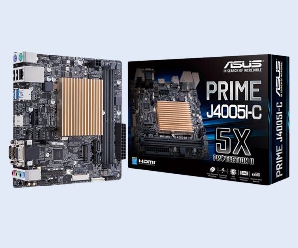 Tarjeta Madre ASUS con Procesador Integrado: Mejores modelos para 2025 3 ASUS J4005I-C