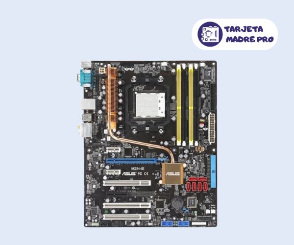 Tarjeta madre para procesador AMD Athlon 64 X2: mejores modelos para equipos clásicos 2 ASUS M2N-E