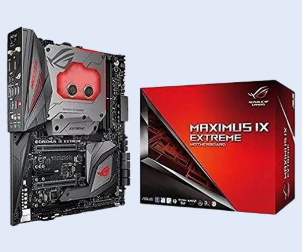 Tarjeta Madre ASUS Maximus IX Extreme: Review y características 2 tarjeta madre ASUS Maximus IX Extreme