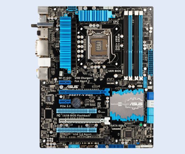 tarjeta madre ASUS P8Z77-V PRO