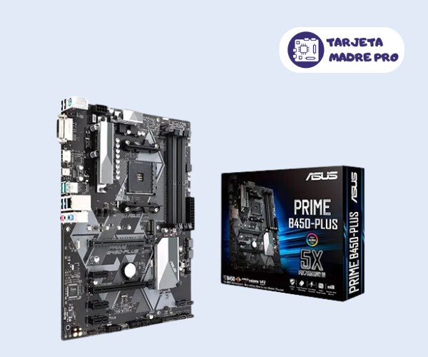 Tarjeta madre para RX 570: ideal para sacar el máximo de tu tarjeta gráfica 2 ASUS PRIME B450-PLUS