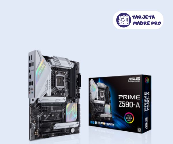 Tarjeta madre para Intel Core i5: perfecta para proyectos de gama media 2 ASUS PRIME Z590-A