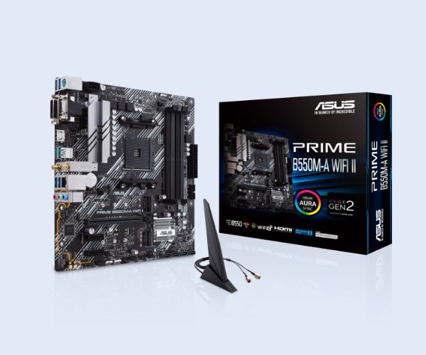 ASUS ROG Strix B550M-A Wi-Fi II
