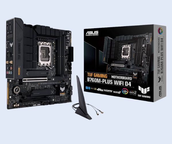 ASUS TUF Gaming B760M-PLUS Wi-Fi D4