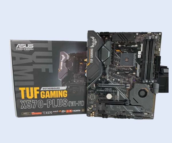Tarjeta Madre ASUS TUF Gaming X570-Plus: Review y características 2 ASUS TUF Gaming X570-Plus