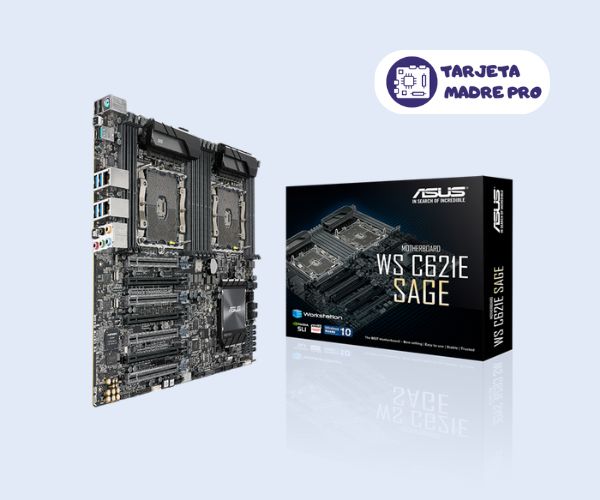 Tarjeta Madre ASUS WS C621E Sage