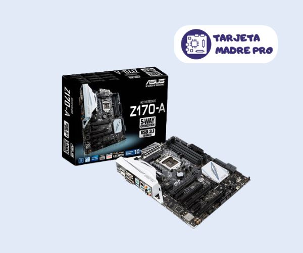 Tarjeta madre para Windows 7: mejores modelos y compatibilidad 2 tarjeta madre asus z170 a