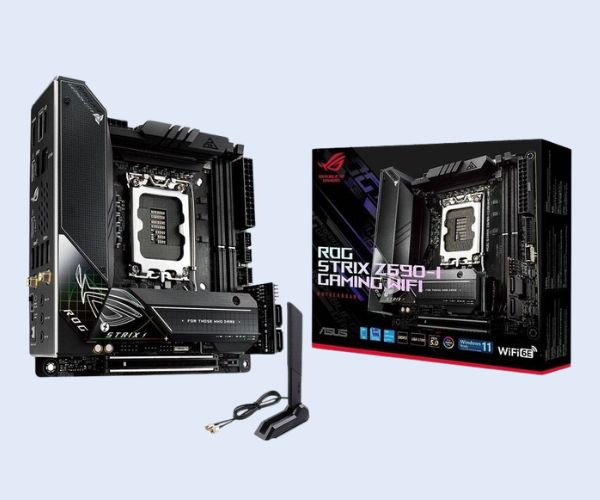 Tarjeta Madre ASUS con Procesador Integrado: Mejores modelos para 2025 4 ASUS Z690I Gaming WiFi