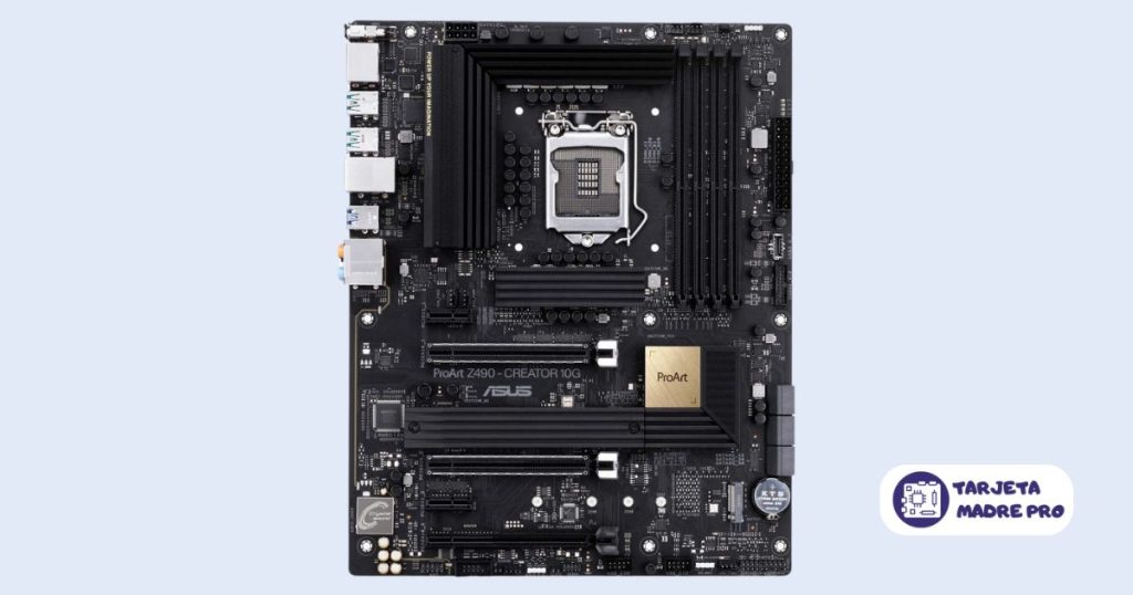 Mejor Tarjeta Madre Asus para computador: Motherboards 2025 3 Tarjeta Madre Asus ProArt Z490-Creator
