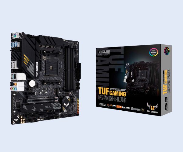 asus tuf gaming b550-plus review
