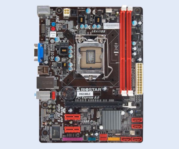 Biostar H61MLC
