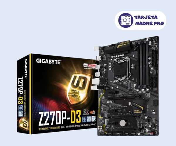 GIGABYTE Z270XP-D3