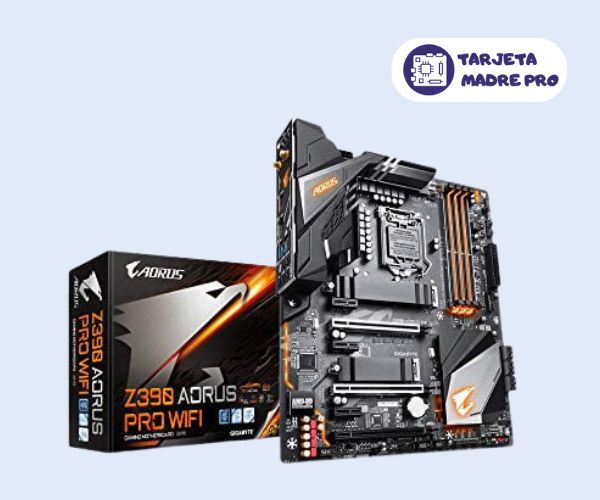 Tarjeta madre para Intel Core i5-9600k: el equilibrio perfecto para tu PC 4 GIGABYTE Z390 AORUS PRO