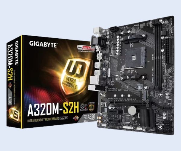 Gigabyte A320M S2H AM4 Micro ATX: Review y características 2 Placa base Gigabyte A320M S2H AM4 Micro ATX