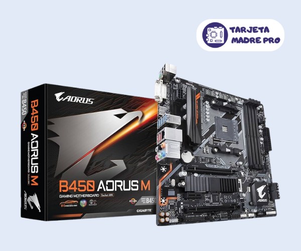 Gigabyte B450 AORUS M