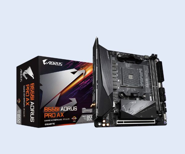 Gigabyte B550I AORUS PRO AX