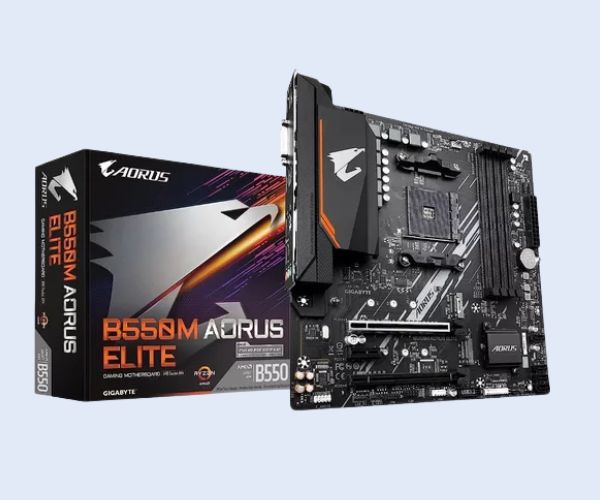 Gigabyte B550M AORUS ELITE DDR4