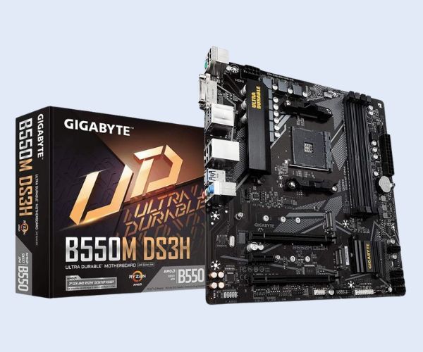 Gigabyte B550M DS3H DDR4