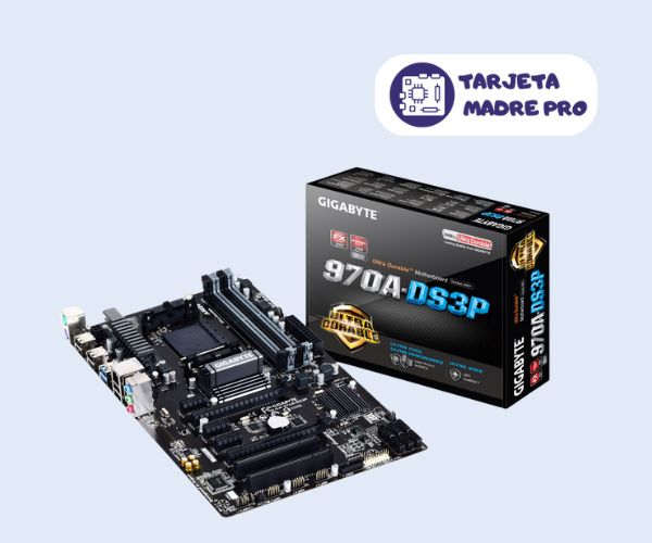 Tarjeta madre para Windows 7: mejores modelos y compatibilidad 3 Placa Madre Gigabyte GA-970A-DS3P