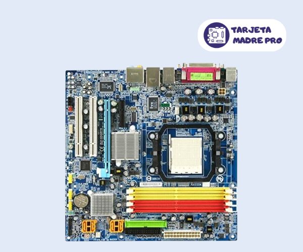 Tarjeta madre para procesador AMD Athlon 64 X2: mejores modelos para equipos clásicos 4 Gigabyte GA-MA69VM-S2