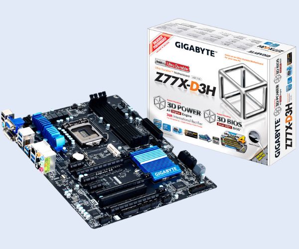 Gigabyte GA-Z77X-D3H