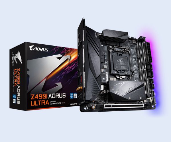 Tarjeta Madre Gigabyte Z490I AORUS Ultra: Reseña y características 2 Gigabyte Z490I AORUS Ultra