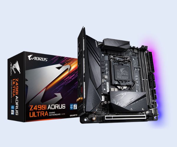Gigabyte Z490I AORUS Ultra