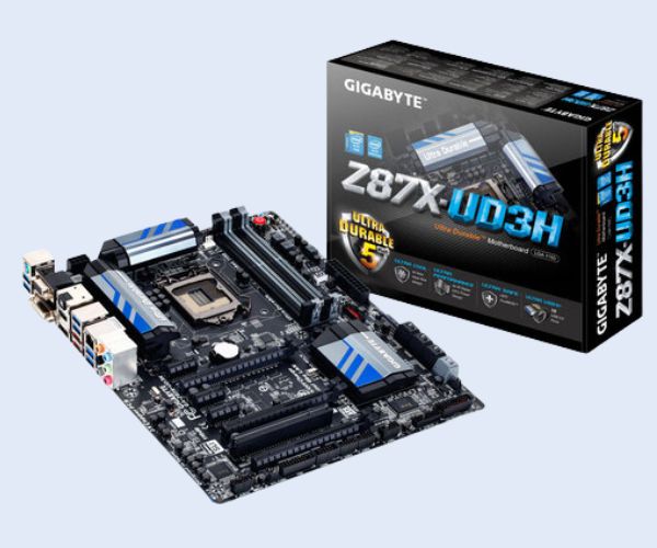Gigabyte Z87X-UD3H