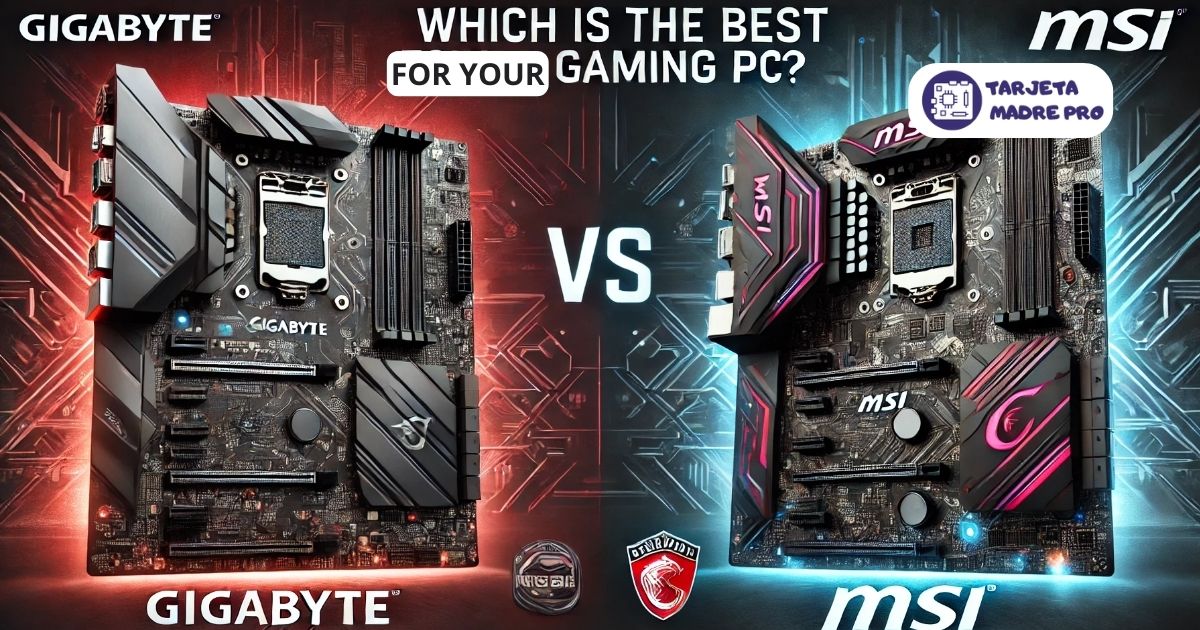 gigabyte vs msi tarjeta madre