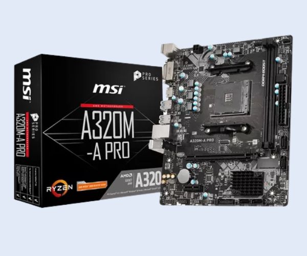 MSI A320M PRO MAX 