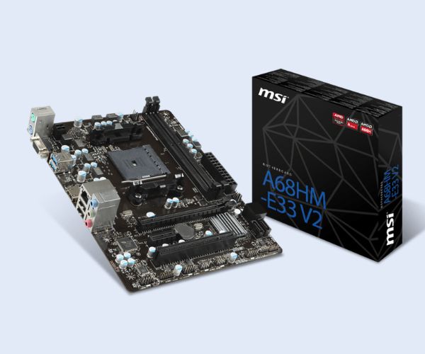 MSI A68HM-E33 V2