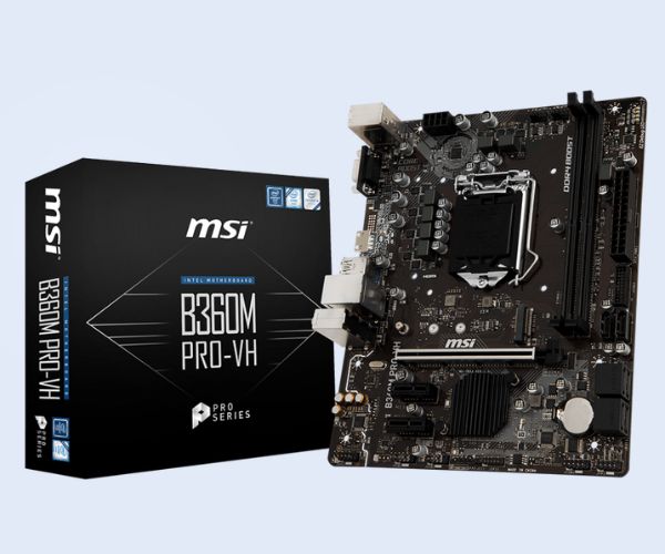 Tarjeta Madre MSI B360M PRO VH: Review y características 2 MSI B360M PRO VH