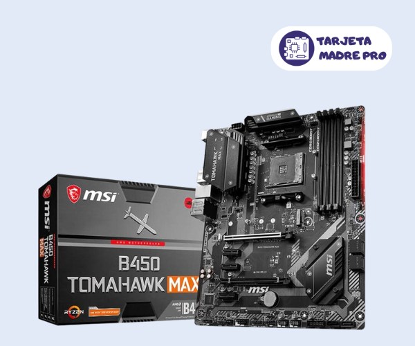 MSI B450 TOMAHAWK MAX