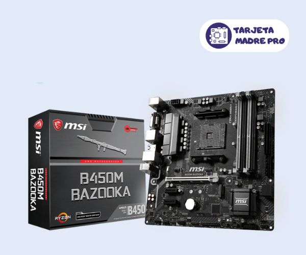 MSI B450M BAZOOKA