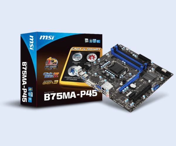 Placa madre MSI B75MA-P45