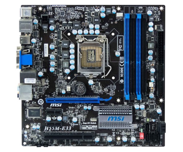 MSI H55M-E33