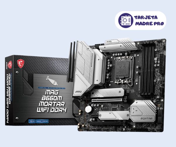 Tarjeta madre para PC gamer: el corazón perfecto para setups gaming 6 MSI MAG B660M Mortar WiFi