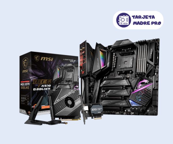 Tarjeta madre para Ryzen 9: potencia absoluta para proyectos exigentes 3 Placa madre MSI MEG X570 GODLIKE