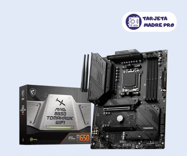 tarjeta madre MSI MPG B650 TOMAHAWK WiFi