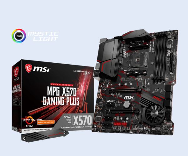 Review de la Tarjeta Madre MSI MPG X570 Gaming Plus 2 MSI MPG X570 Gaming Plus