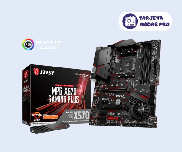 MSI X570 Gaming Plus