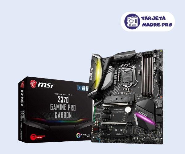 MSI Z370 GAMING PRO CARBON
