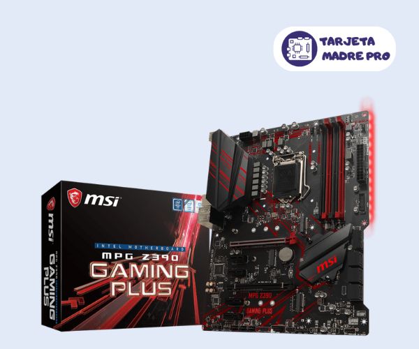 Tarjeta madre para Intel Core i5-9600k: el equilibrio perfecto para tu PC 3 MSI Z390 GAMING PLUS